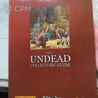 Описание картинки The Undead Collectors Guide от Bruno по цене 9 000руб | Свободный Рынок Миниатюр - СРМ