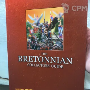 Описание картинки The Bretonnian Collectors Guide от Bruno по цене 9 000руб | Свободный Рынок Миниатюр - СРМ