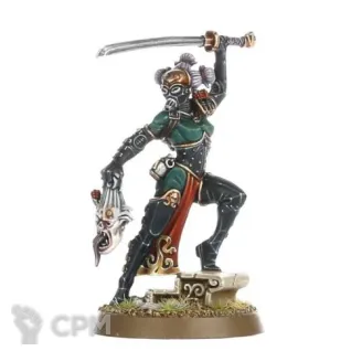 Описание картинки KNOSSO PROND, DEATH CULT EXECUTIONER  ROGUE TRADER от Red Rooster по цене 558руб | Свободный Рынок Миниатюр - СРМ