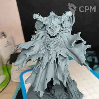 Описание картинки KONRAD CURZE PRIMARCH OF THE NIGHT LORDS от lol1doll по цене 4 500руб | Свободный Рынок Миниатюр - СРМ