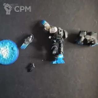 Описание картинки Edryc Setorax, Raven Guard Vanguard Veteran ориг от Munin по цене 450руб | Свободный Рынок Миниатюр - СРМ