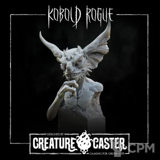 Описание картинки Kobold (Bust) от Naggaroth Night по цене 2 000руб | Свободный Рынок Миниатюр - СРМ