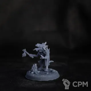 Описание картинки Кобольд от Dark Craft Hobby по цене 364руб | Свободный Рынок Миниатюр - СРМ