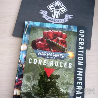 Описание картинки Rulebook от Veyron по цене 3 000руб | Свободный Рынок Миниатюр - СРМ