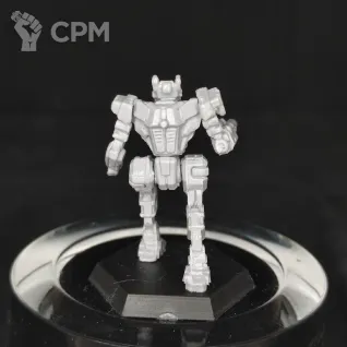 Описание картинки Вульфхаунд WLF-1 (35 тонн) от Dwarf Pirate Foundry по цене 450руб | Свободный Рынок Миниатюр - СРМ