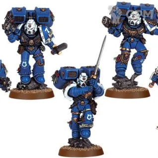 Описание картинки Vanguard Veterans Warhammer 40000 от 3D печать у Мишани по цене 650руб | Свободный Рынок Миниатюр - СРМ