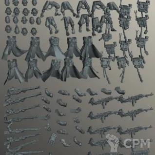 Описание картинки Комбат Патруль Механикус | Combat Patrol: Adeptus Mechanicus от W1L50n по цене 2 600руб | Свободный Рынок Миниатюр - СРМ