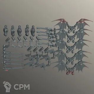 Описание картинки Комбат Патруль Механикус | Combat Patrol: Adeptus Mechanicus от W1L50n по цене 2 600руб | Свободный Рынок Миниатюр - СРМ