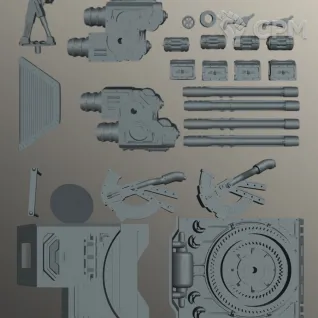 Описание картинки Гидра-виверна | Hydra Wyvern от W1L50n по цене 1 800руб | Свободный Рынок Миниатюр - СРМ