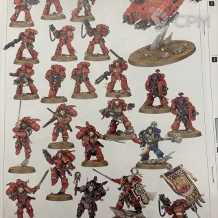 Описание картинки Armaggedon box Space Marines от german.921 по цене 15 000руб | Свободный Рынок Миниатюр - СРМ