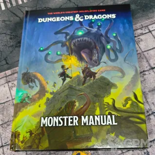 Описание картинки Monster Manual 2024 от Monger по цене 7 000руб | Свободный Рынок Миниатюр - СРМ