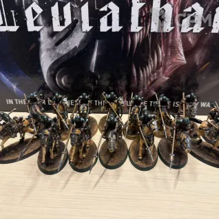 Описание картинки Astra Militarum армия от RichLit по цене 20 000руб | Свободный Рынок Миниатюр - СРМ