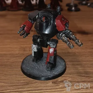 Описание картинки Contemptor Dreadnought от The Selling Angel по цене 2 500руб | Свободный Рынок Миниатюр - СРМ