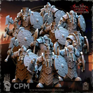 Описание картинки Ironheads Warriors от Naggaroth Night по цене 250руб | Свободный Рынок Миниатюр - СРМ