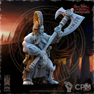 Описание картинки Cleavers of Molten Core от Naggaroth Night по цене 250руб | Свободный Рынок Миниатюр - СРМ