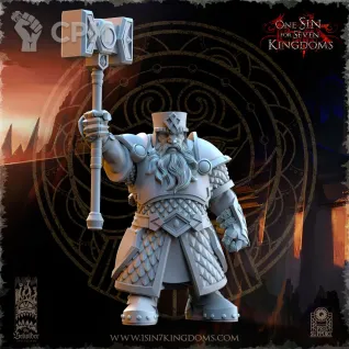 Описание картинки Hammer Brotherhood Warriors от Naggaroth Night по цене 250руб | Свободный Рынок Миниатюр - СРМ