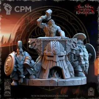 Описание картинки Thunder Forge от Naggaroth Night по цене 1 500руб | Свободный Рынок Миниатюр - СРМ