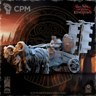 Описание картинки War Chariot от Naggaroth Night по цене 1 500руб | Свободный Рынок Миниатюр - СРМ