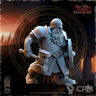 Описание картинки Warriors with Axes and Hammers от Naggaroth Night по цене 250руб | Свободный Рынок Миниатюр - СРМ
