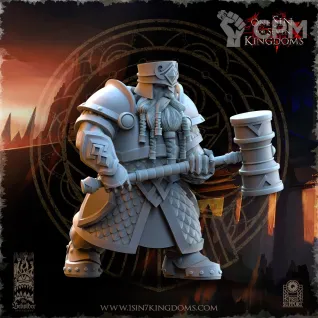 Описание картинки Hammer Brotherhood Warriors от Naggaroth Night по цене 250руб | Свободный Рынок Миниатюр - СРМ