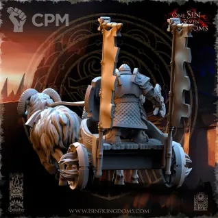 Описание картинки War Chariot от Naggaroth Night по цене 1 500руб | Свободный Рынок Миниатюр - СРМ