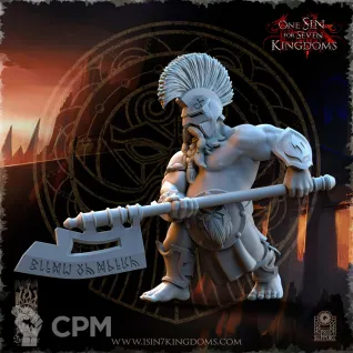 Описание картинки Cleavers of Molten Core от Naggaroth Night по цене 250руб | Свободный Рынок Миниатюр - СРМ