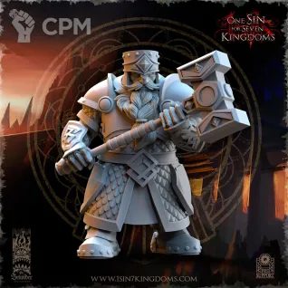 Описание картинки Hammer Brotherhood Warriors от Naggaroth Night по цене 250руб | Свободный Рынок Миниатюр - СРМ