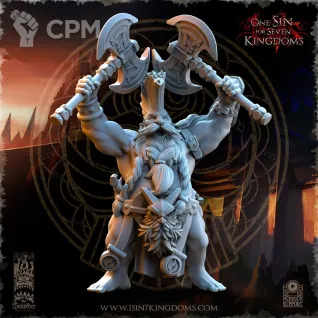 Описание картинки Slayers of Molten Core Command Group от Naggaroth Night по цене 250руб | Свободный Рынок Миниатюр - СРМ