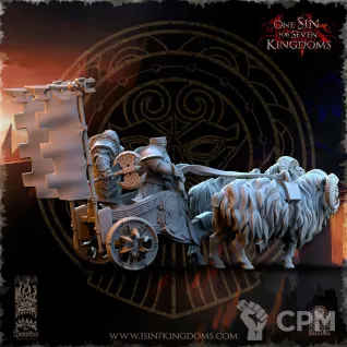 Описание картинки War Chariot от Naggaroth Night по цене 1 500руб | Свободный Рынок Миниатюр - СРМ