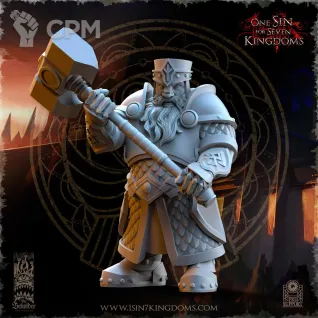 Описание картинки Hammer Brotherhood Warriors от Naggaroth Night по цене 250руб | Свободный Рынок Миниатюр - СРМ