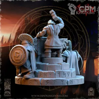 Описание картинки Thunder Forge от Naggaroth Night по цене 1 500руб | Свободный Рынок Миниатюр - СРМ