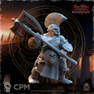 Описание картинки Cleavers of Molten Core от Naggaroth Night по цене 250руб | Свободный Рынок Миниатюр - СРМ
