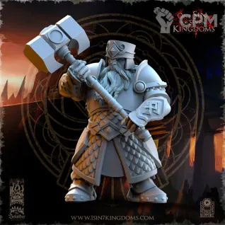 Описание картинки Hammer Brotherhood Warriors от Naggaroth Night по цене 250руб | Свободный Рынок Миниатюр - СРМ