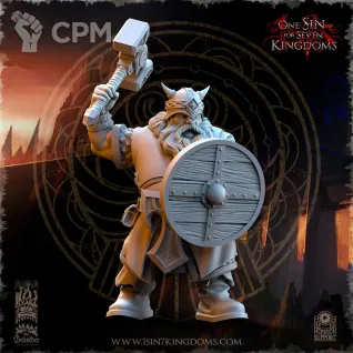 Описание картинки Warriors with Axes and Hammers от Naggaroth Night по цене 250руб | Свободный Рынок Миниатюр - СРМ