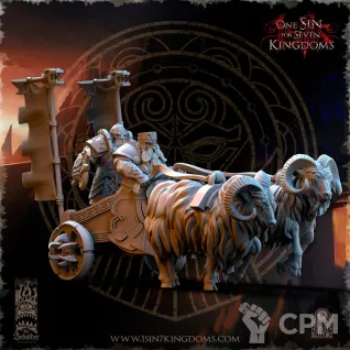 Описание картинки War Chariot от Naggaroth Night по цене 1 500руб | Свободный Рынок Миниатюр - СРМ