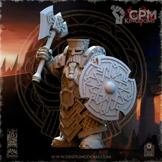 Описание картинки Ironheads Warriors от Naggaroth Night по цене 250руб | Свободный Рынок Миниатюр - СРМ