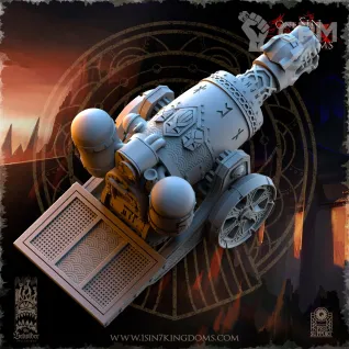 Описание картинки Flamebreath Cannon от Naggaroth Night по цене 1 300руб | Свободный Рынок Миниатюр - СРМ