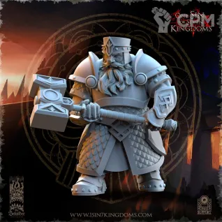 Описание картинки Hammer Brotherhood Warriors от Naggaroth Night по цене 250руб | Свободный Рынок Миниатюр - СРМ