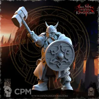 Описание картинки Warriors with Axes and Hammers от Naggaroth Night по цене 250руб | Свободный Рынок Миниатюр - СРМ