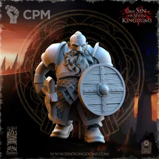 Описание картинки Warriors with Axes and Hammers от Naggaroth Night по цене 250руб | Свободный Рынок Миниатюр - СРМ