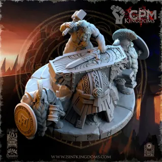 Описание картинки Thunder Forge от Naggaroth Night по цене 1 500руб | Свободный Рынок Миниатюр - СРМ
