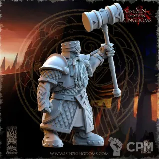 Описание картинки Hammer Brotherhood Warriors от Naggaroth Night по цене 250руб | Свободный Рынок Миниатюр - СРМ
