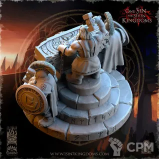 Описание картинки Thunder Forge от Naggaroth Night по цене 1 500руб | Свободный Рынок Миниатюр - СРМ