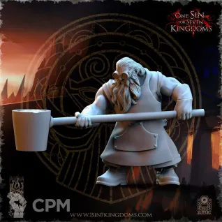 Описание картинки Thunder Forge от Naggaroth Night по цене 1 500руб | Свободный Рынок Миниатюр - СРМ