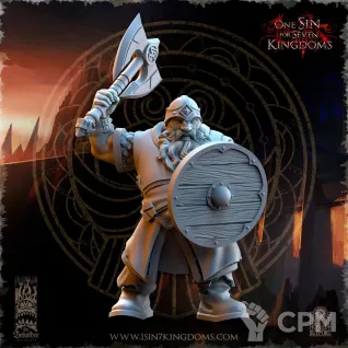 Описание картинки Warriors with Axes and Hammers от Naggaroth Night по цене 250руб | Свободный Рынок Миниатюр - СРМ