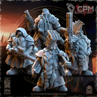 Описание картинки War Engineers от Naggaroth Night по цене 250руб | Свободный Рынок Миниатюр - СРМ
