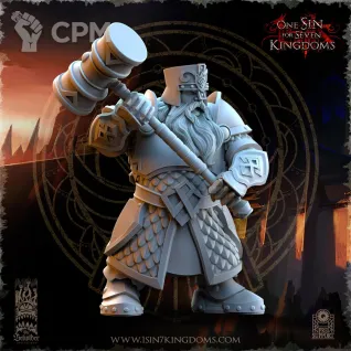 Описание картинки Hammer Brotherhood Warriors от Naggaroth Night по цене 250руб | Свободный Рынок Миниатюр - СРМ