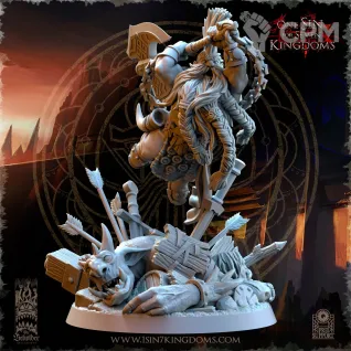 Описание картинки Glaruck "Possessed" Graymil от Naggaroth Night по цене 500руб | Свободный Рынок Миниатюр - СРМ