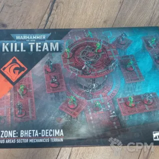 Описание картинки Killzone: Bheta-Decima от Xero по цене 14 000руб | Свободный Рынок Миниатюр - СРМ