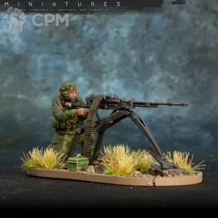 Описание картинки Russian Kord Gunner от Manufactorum76 по цене 180руб | Свободный Рынок Миниатюр - СРМ
